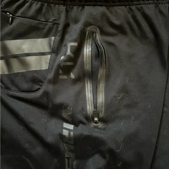 VIRUS Black Athletic Joggers - Picture 3 of 4